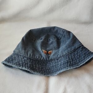 David and Young Monarch Butterfly Bucket Hat 100% Cotton